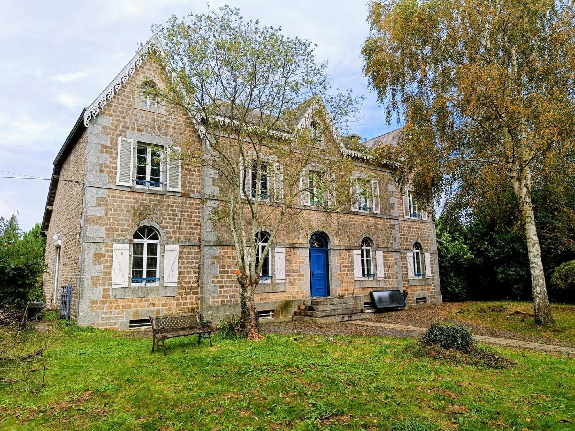 Maison La Motte With Bicycle Parking Saint-Hilaire-du-Harcouët Eksteriør bilde